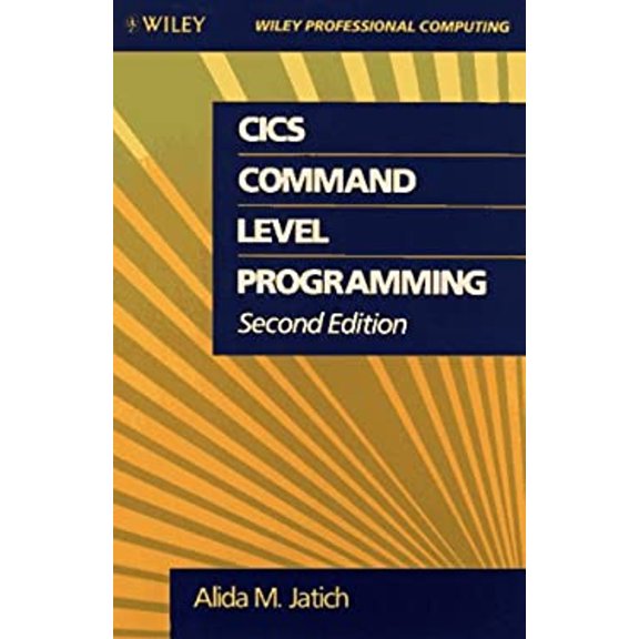 Pre-Owned CICS Command Level Programming (Wiley Professional Computing) (Paperback) 0471528625 9780471528623