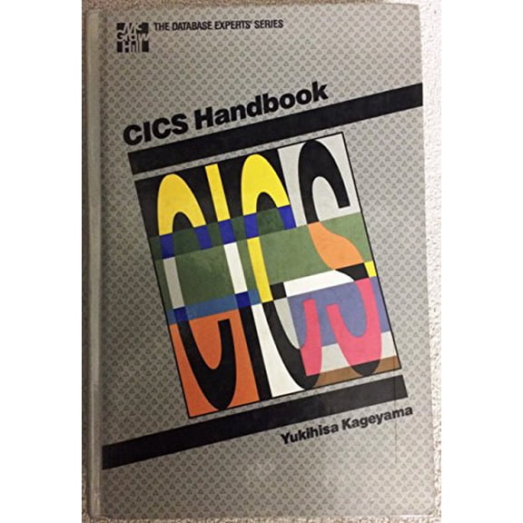 Pre-Owned Cics Handbook -Wb/35 (Database Experts S.) Hardcover