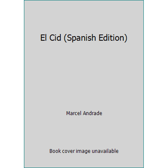 Pre-Owned El Cid (Paperback) 0844271195 9780844271194