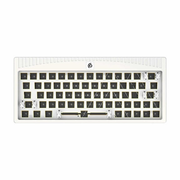CIDOO ABM648 Anodized Aluminum 64% Wireless Mechanical Keyboard Kit