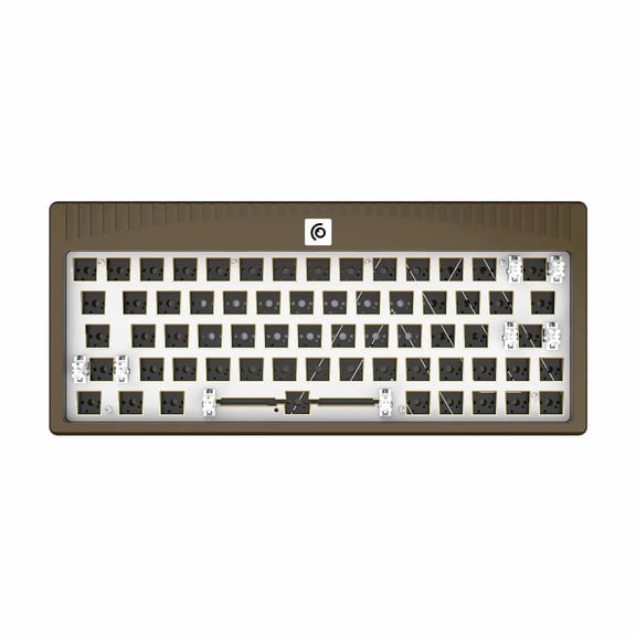 CIDOO ABM648 Anodized Aluminum 64% Wireless Mechanical Keyboard Kit