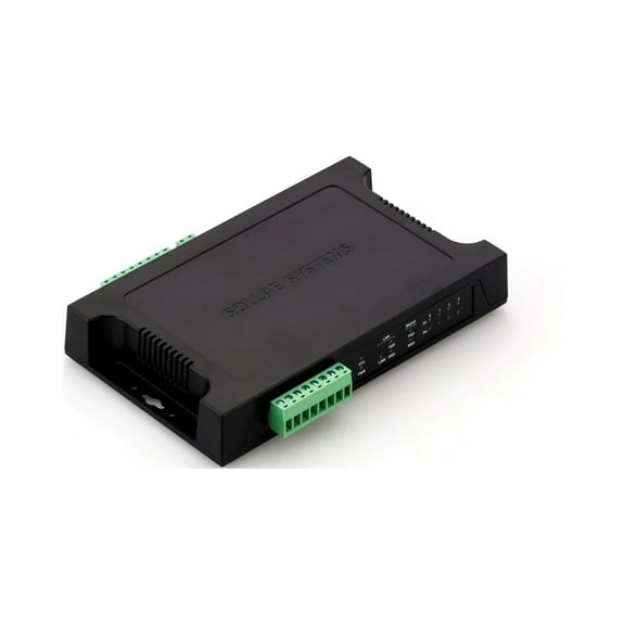 CIE-H14A ezTCP 4-Port RS-232/Ethernet Remote I/O Controller by Sollae Systems