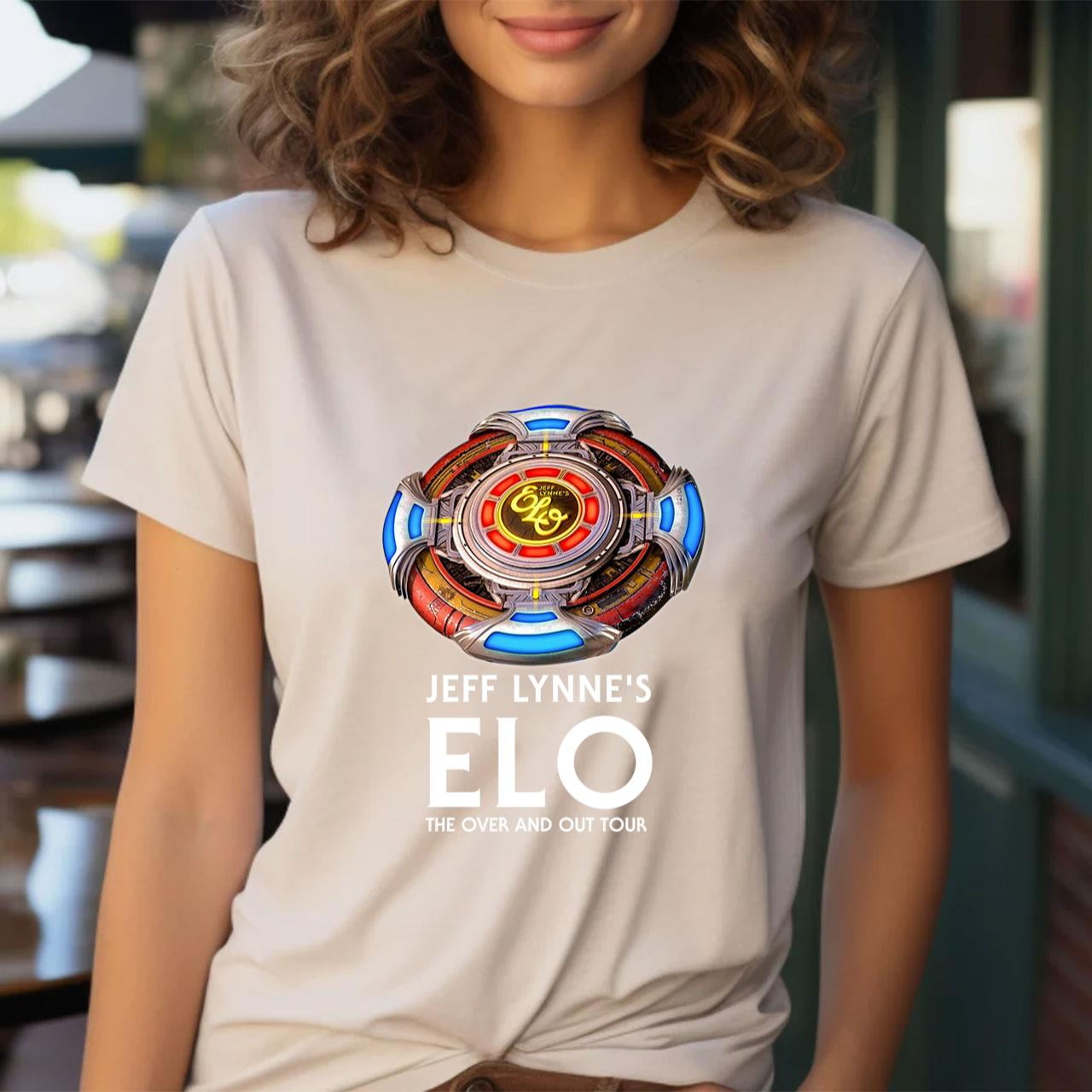 CIEN LUXURY 2 SIDE Jeff Lynne's ELO The Over and Out Tour 2024 Shirt