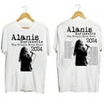 CIEN LUXURY Alanis Morissette The Triple Moon Tour 2024 Shirt, Alanis