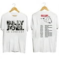 CIEN LUXURY Billy Joel In Concert Music Tour 2024 Shirt, Billy Joel