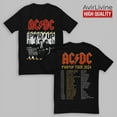 CIEN LUXURY Fanart Graphic Music Rock Band ACDC Tour 2024 Unisex T