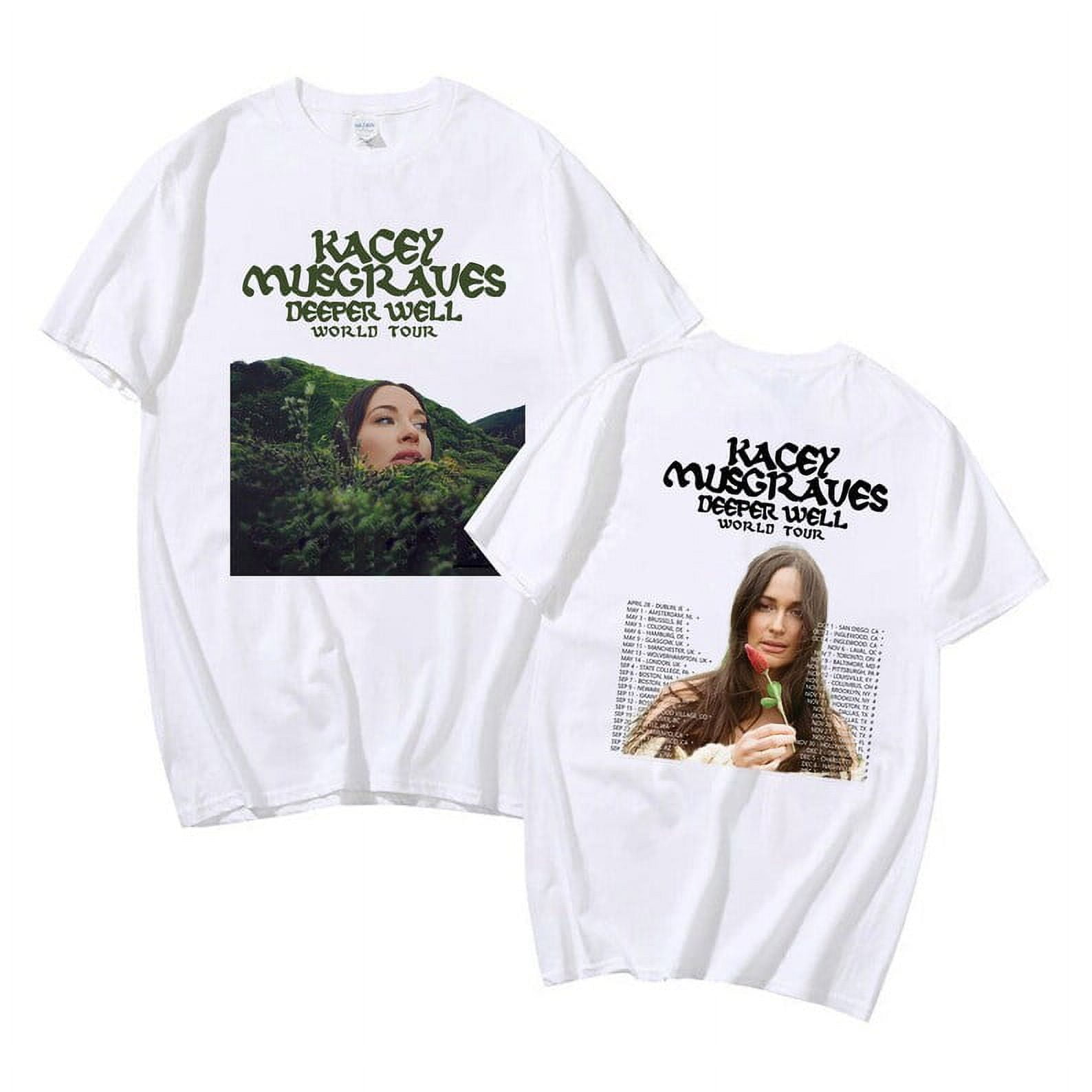CIEN LUXURY Kacey Musgraves Deeper Well World 2024 Tour Shirt, Kacey