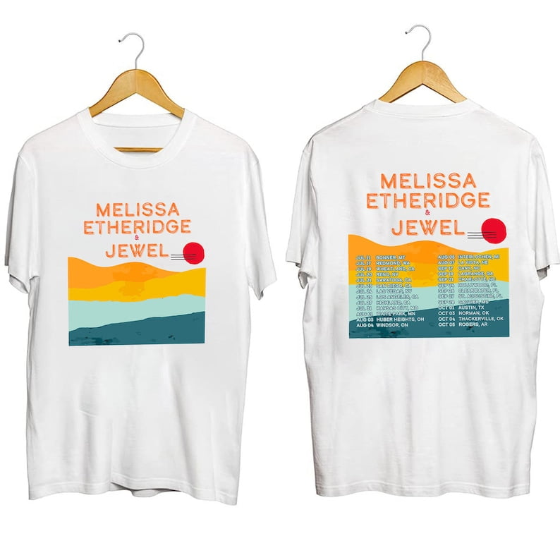 CIEN LUXURY Melissa Etheridge and Jewel 2024 North American Tour 2024