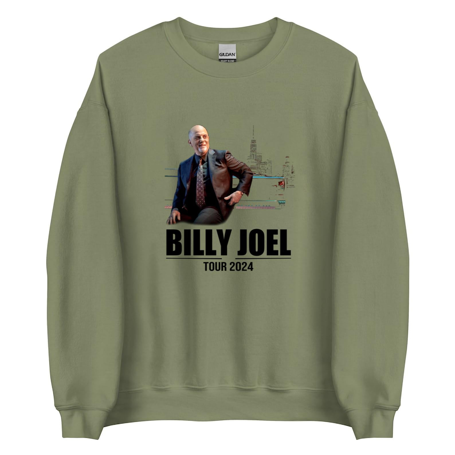 CIEN LUXURY NEW BRAND Billy Joel World Tour 2024 Shirt, Billy Joel Fan