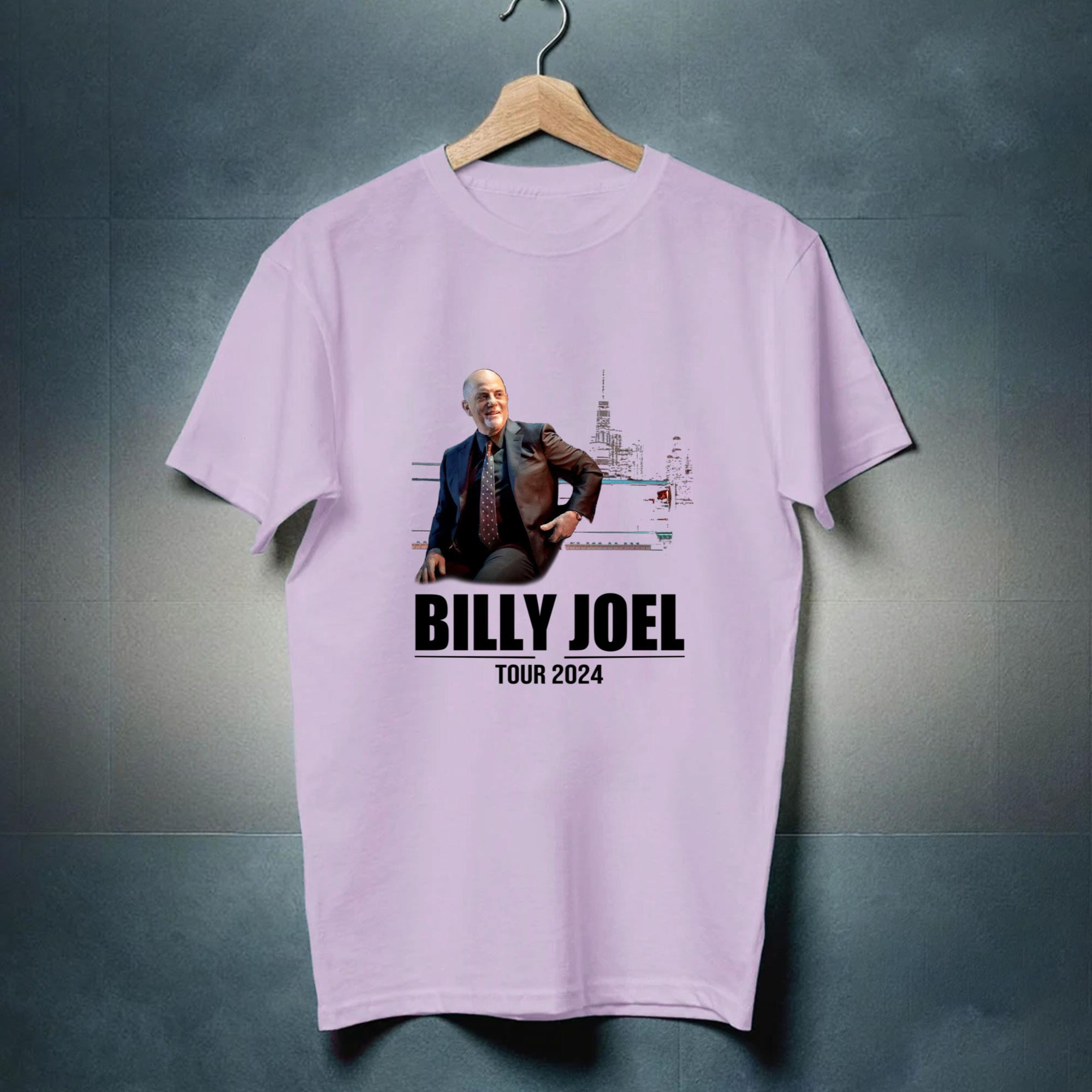 CIEN LUXURY NEW BRAND Billy Joel World Tour 2024 Shirt, Billy Joel Fan