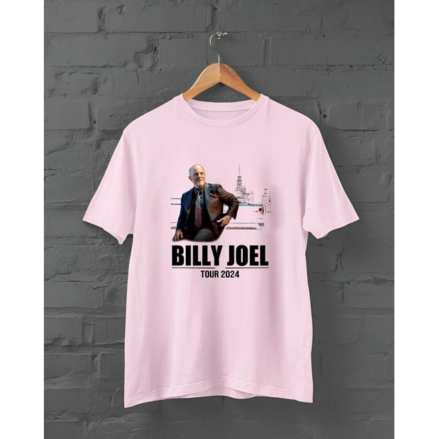 CIEN LUXURY NEW BRAND Billy Joel World Tour 2024 Shirt, Billy Joel Fan