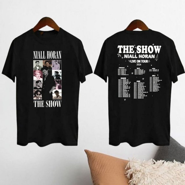 CIEN LUXURY NEW BRAND The Show Live On Tour Niall Horan 2024 Shirt