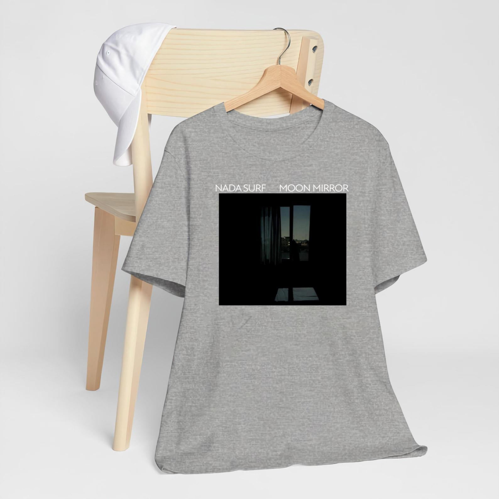 CIEN LUXURY Nada Surf Moon Mirror 2024 Tour Shirt, Nada Surf Fan Shirt