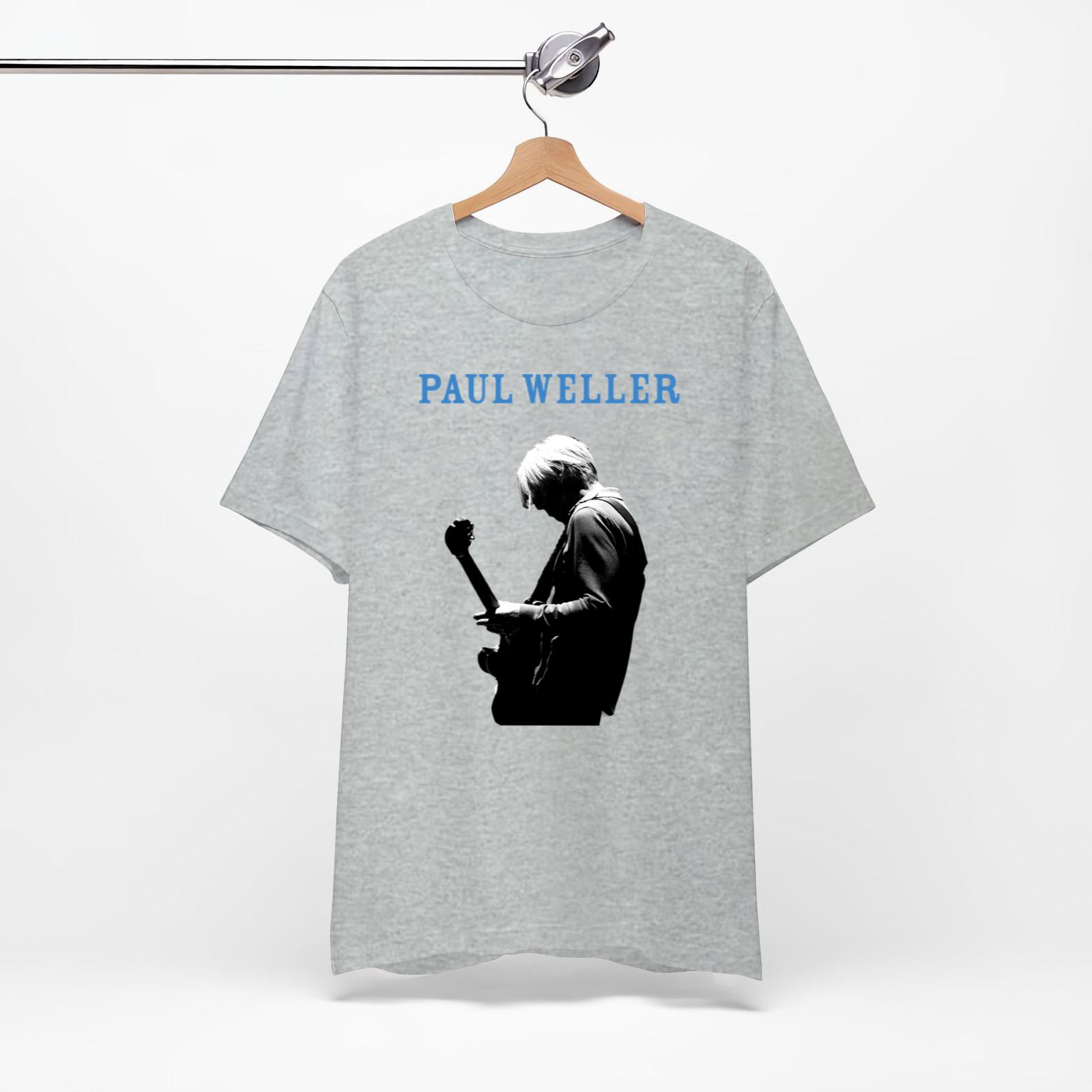 CIEN LUXURY Paul Weller 2024 Tour Shirt, Paul Weller Fan Shirt, Paul