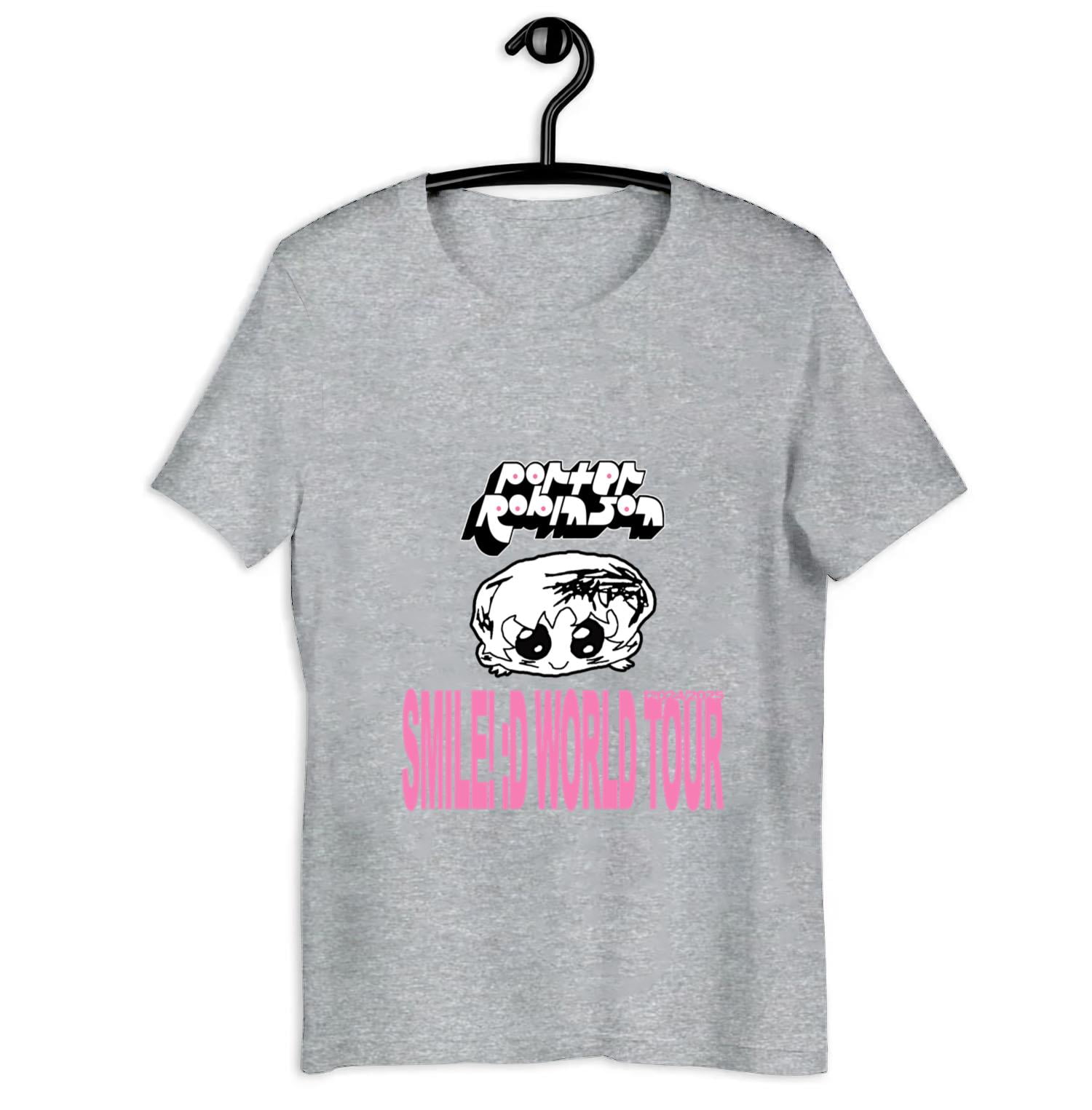 CIEN LUXURY Porter Robinson The Smile D World Tour 2024 Shirt, Porter