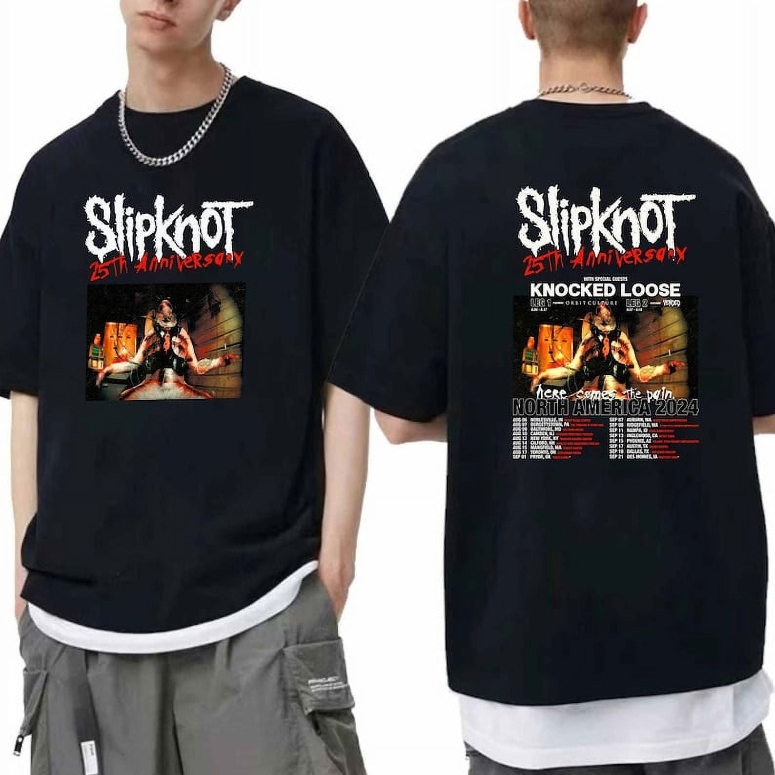 CIEN LUXURY Slipknot Here Comes The Pain 25th Anniversary Tour 2024
