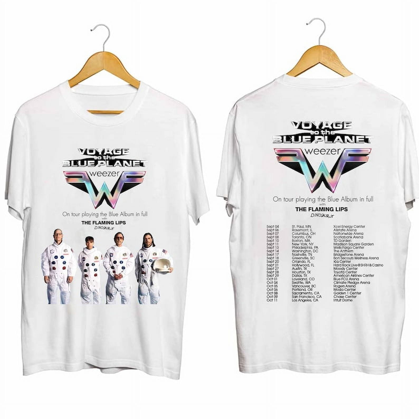 CIEN LUXURY Weezer 30th Anniversary Tour 2025 Shirt, Weezer Band Fan