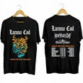 CIEN TWOSIDE, 100 cotton, Lacuna Coil Ignite the Fire 2024 Tour Shirt
