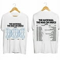 CIEN TWOSIDE, 100 cotton, The National and The War on Drugs Zen