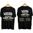 CIEN TWOSIDE, Lionel Richie and Earth Wind & Fire Sing a Song All