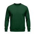 thumbnail image 1 of CIENVNSTG Crewneck Sweatshirts for Men Long Sleeve Oversized Sweatshirt Winter Fall Workout Tops Athletic Casual Outfits Dark Green L, 1 of 6