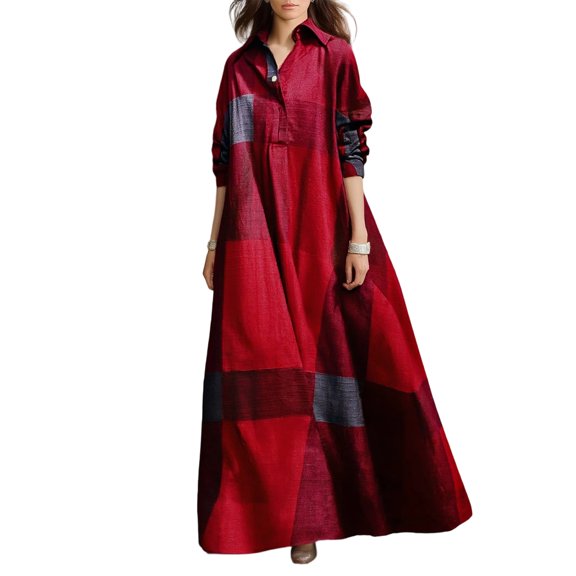 CIENVNSTG Fashion Casual Solid-color Dress Party Dress Spring Summer Dress For Women