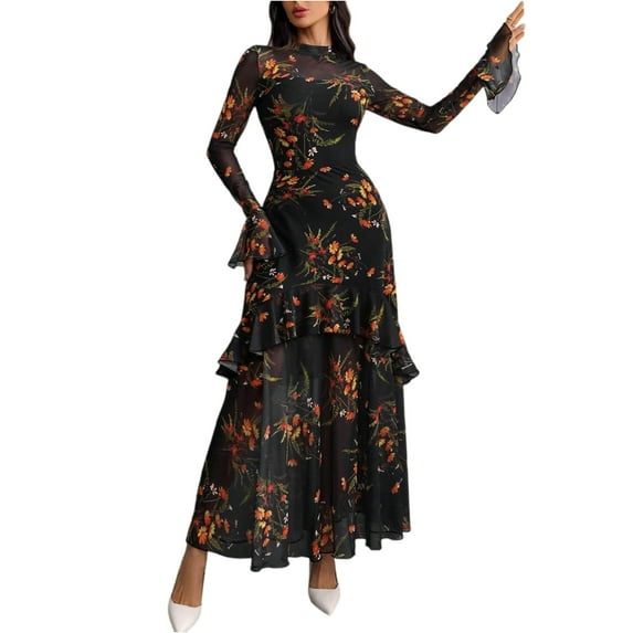 CIENVNSTG Fashion Casual Solid-color Dress Party Dress Spring Summer Dress For Women