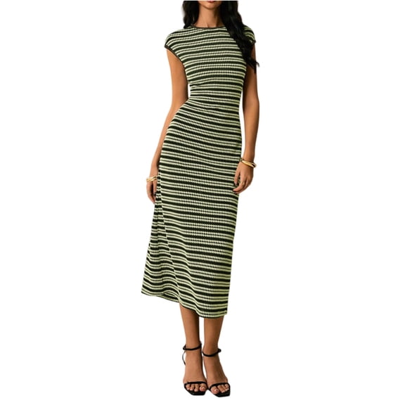 CIENVNSTG Fashion Casual Solid-color Dress Party Dress Spring Summer Dress For Women