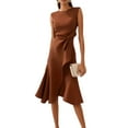 thumbnail image 1 of Women's Fashion Dress Elegant Long Sleeved Dress for Women Outings New Women's Party Dress, 1 of 4
