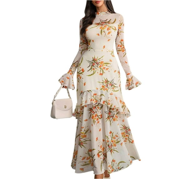 CIENVNSTG Fashion Casual Solid-color Dress Party Dress Spring Summer Dress For Women