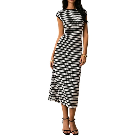 CIENVNSTG Fashion Casual Solid-color Dress Party Dress Spring Summer Dress For Women