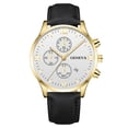 thumbnail image 1 of CIENVNSTG Fashion Men Leisure Business Date Alloy Case Synthetic Pu Leather Analog Quartz Sport Watch Male Luxury Clock, 1 of 3