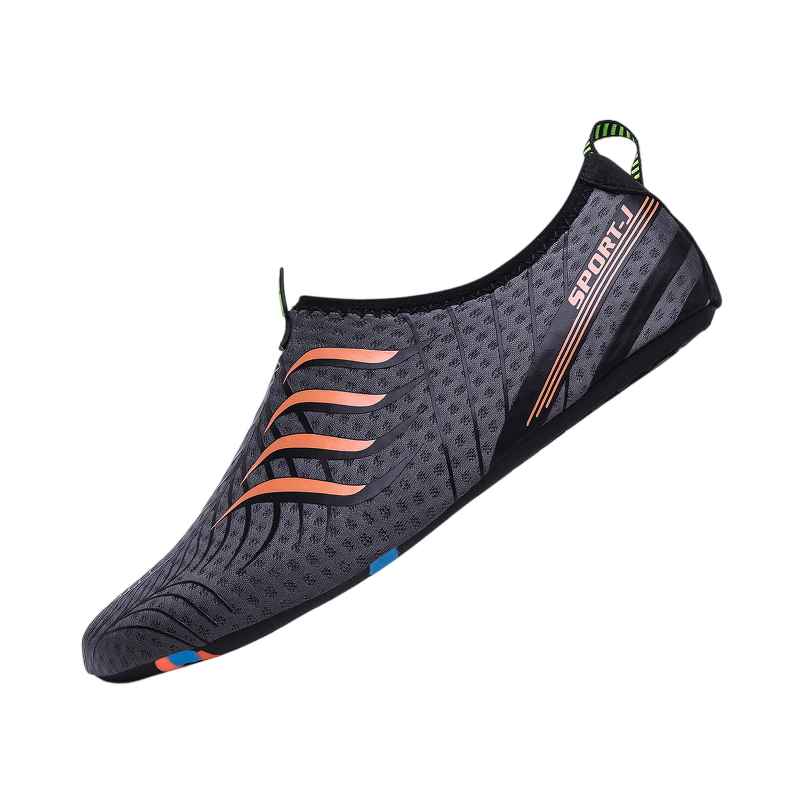 CIENVNSTG Sporty Graphic Non Slip Quick Dry Water Shoes Thickened ...
