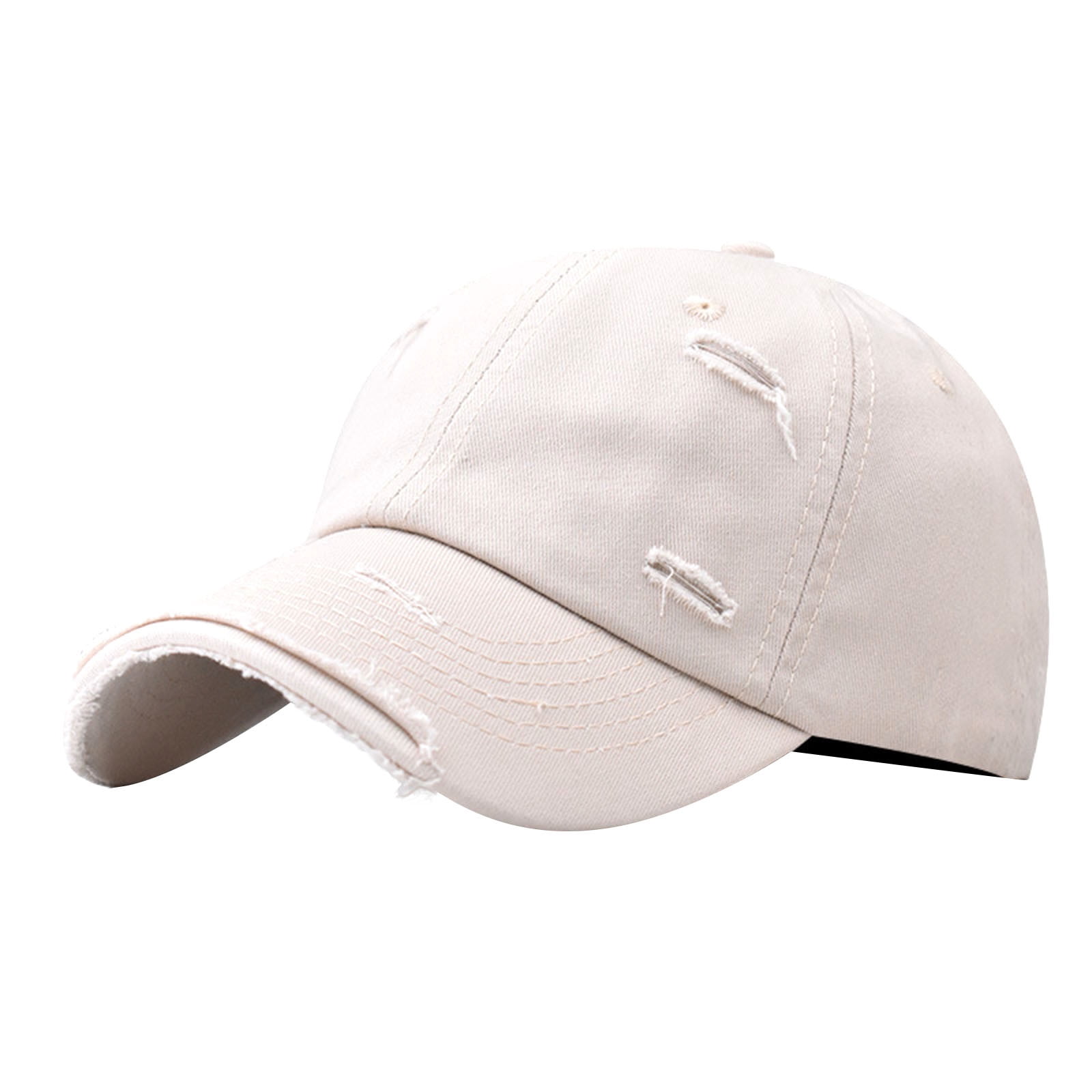 CIENVNSTG Unisex Solid Color Baseball Cap Simple Casual Sports Hat ...