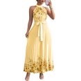thumbnail image 1 of CIENVNSTG Women's Fashion A-Line Summer Dress Casual Flowy Dress for Everyday Wear, 1 of 4