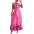 thumbnail image 1 of CIENVNSTG Women's Fashion A-Line Summer Dress Casual Flowy Dress for Everyday Wear, 1 of 4