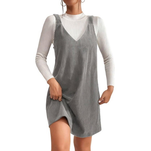 CIENVNSTG Women's Fashion A-Line Summer Dress Casual Flowy Dress for Everyday Wear