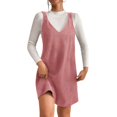 thumbnail image 1 of CIENVNSTG Women's Fashion A-Line Summer Dress Casual Flowy Dress for Everyday Wear, 1 of 5