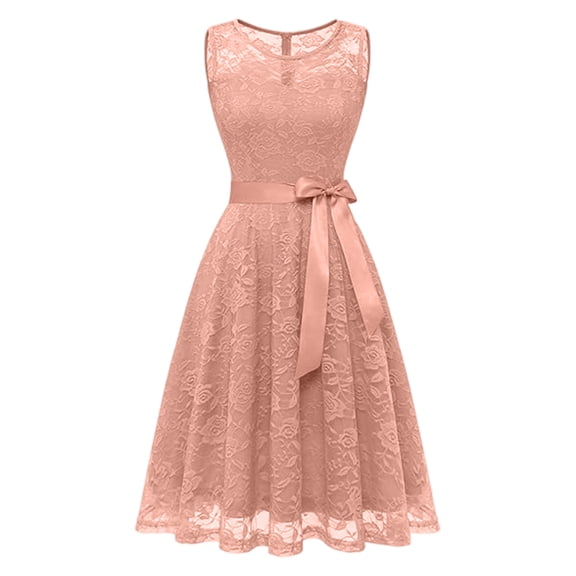 CIENVNSTG Women's Fashion A-Line Summer Dress - Casual Flowy Dress for Everyday Wear