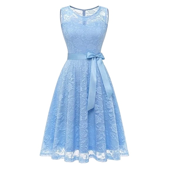 CIENVNSTG Women's Fashion A-Line Summer Dress - Casual Flowy Dress for Everyday Wear