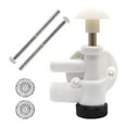 CIERENZ Clearance For Sealand RV Water Valve Assembly Trailer Toilet