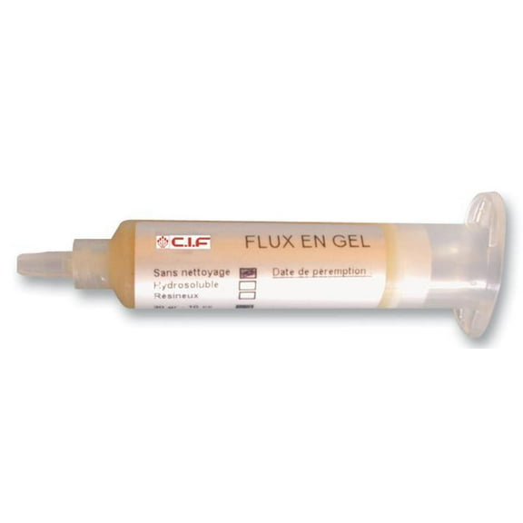 CIF - No Clean Solder Flux for Repair, 10ml