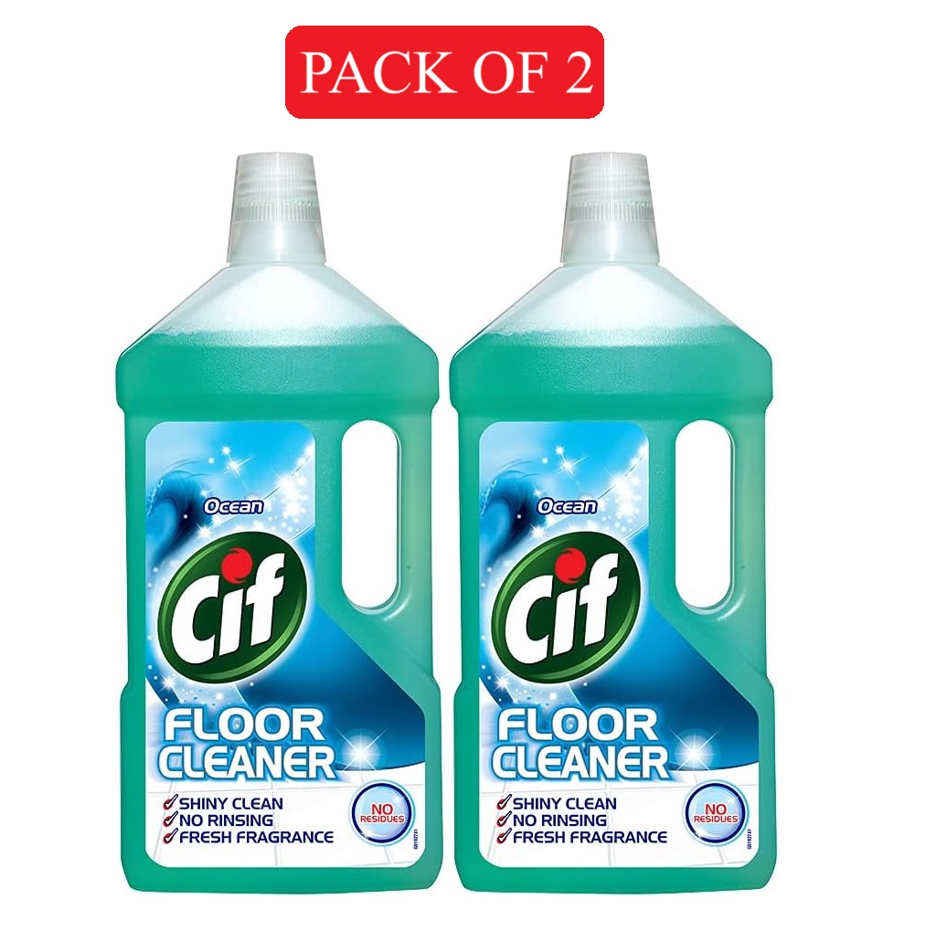 CIF Ocean Multipurpose Floor Cleaner with Shiny Clean & Fresh Fragrance
