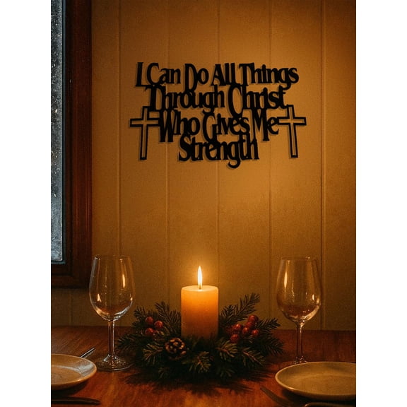 CIFbuy Rust-Resistant Metal Wall Art: Festive Fall, Halloween, Christmas Decor - Customizable Seasonal Gift - 16" x 9.8" Indoor/Outdoor Wall Sculpture