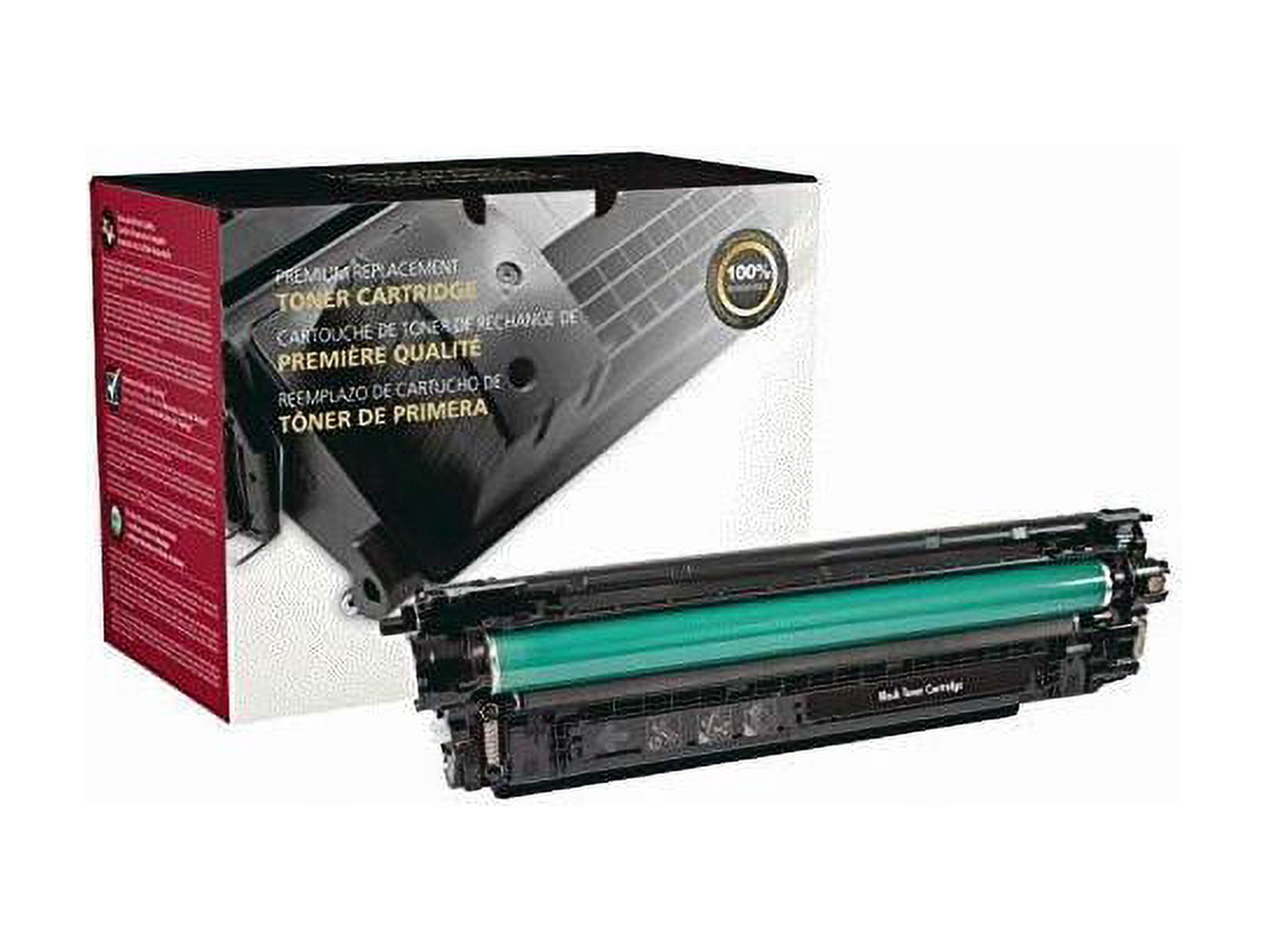 Clover Imaging Remanufactured Black Toner Cartridge for CF360A ( 508A)