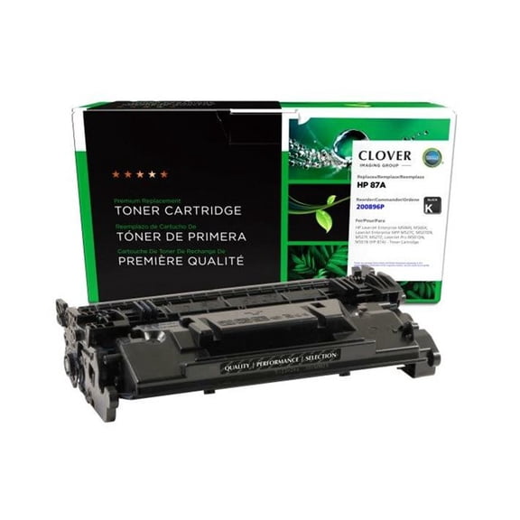 CIG Compatible Black Toner Cartridge (Alternative for HP 87A/CF287A)