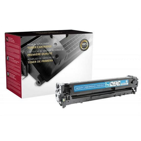 Remanufactured West Point Toner Cartridge, Alternative for HP 128A, Cyan, Laser, 1300 Pages, 1 Each