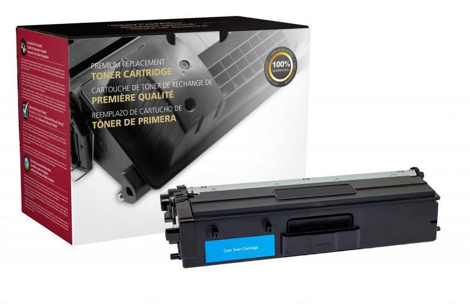 Remanufactured High Yield Toner Cartridge for Brother TN436C - 6500 page yield