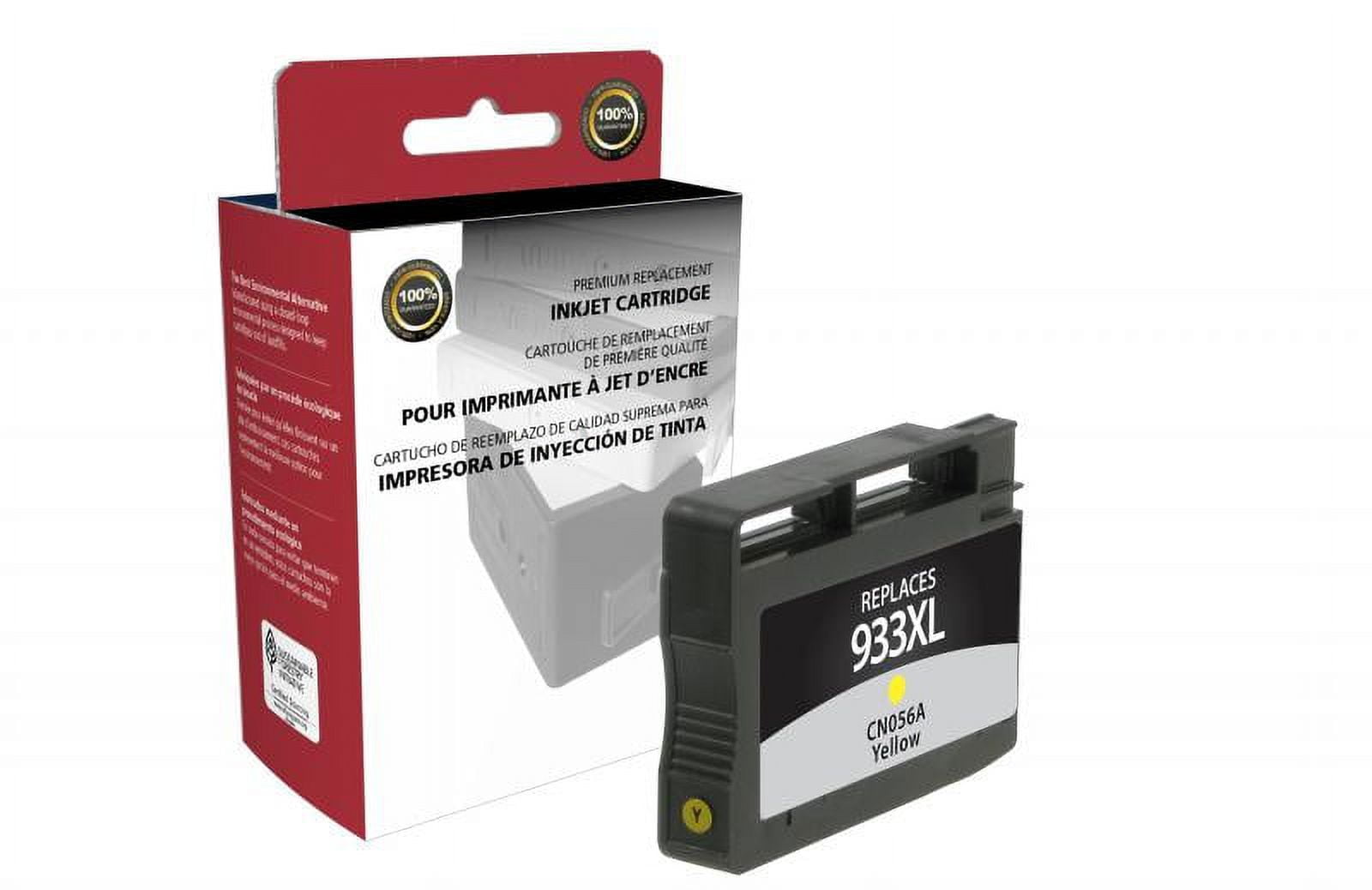 Remanufactured Clover Imaging High Yield Yellow Cartridge for CN056AN ( 933XL)