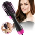 thumbnail image 1 of CIICII Professional Hair Dryer Brush,Blow dryer with comb,brush blow dryer for hair salons, hair styling-Black, 1 of 6